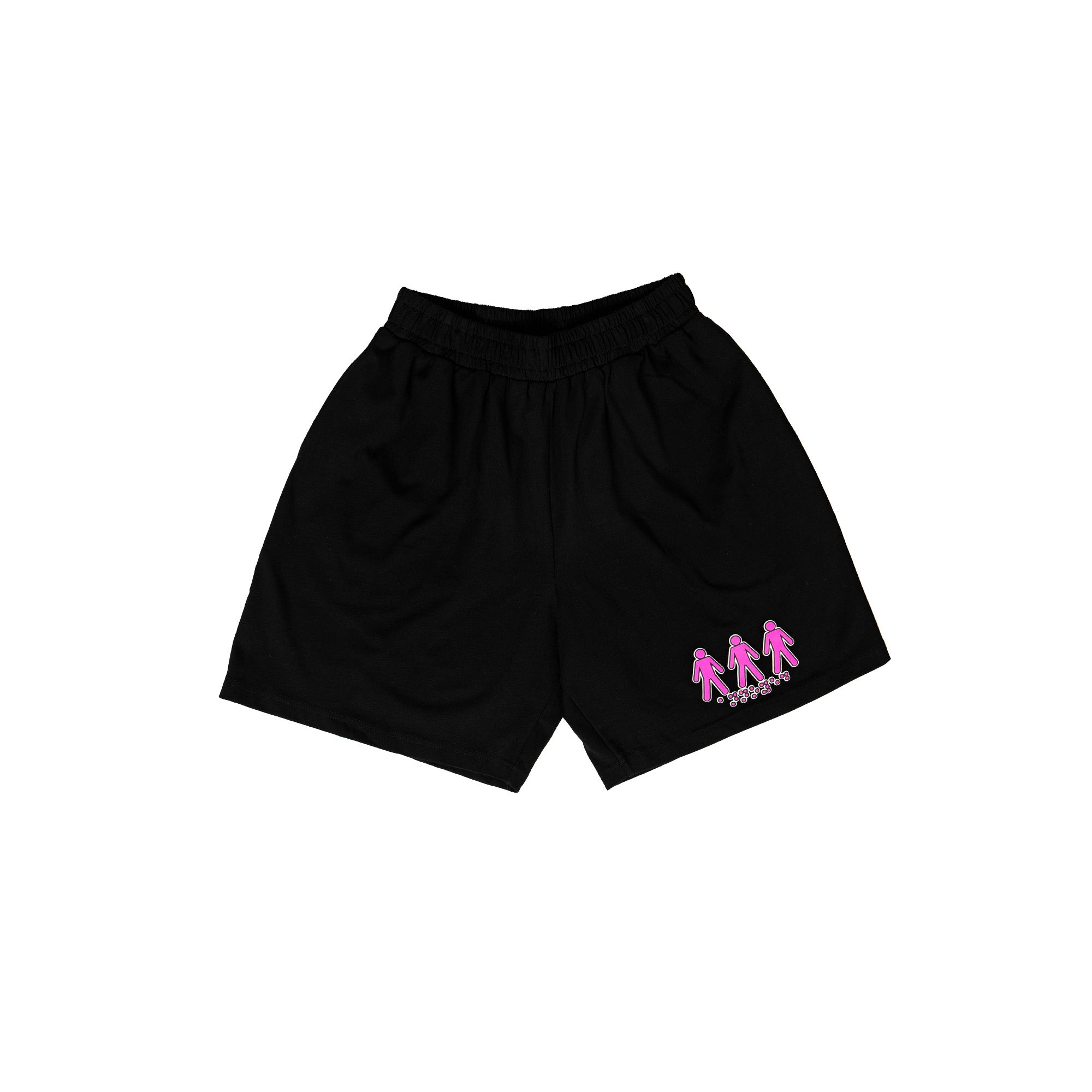 Annoyed Braille Shorts