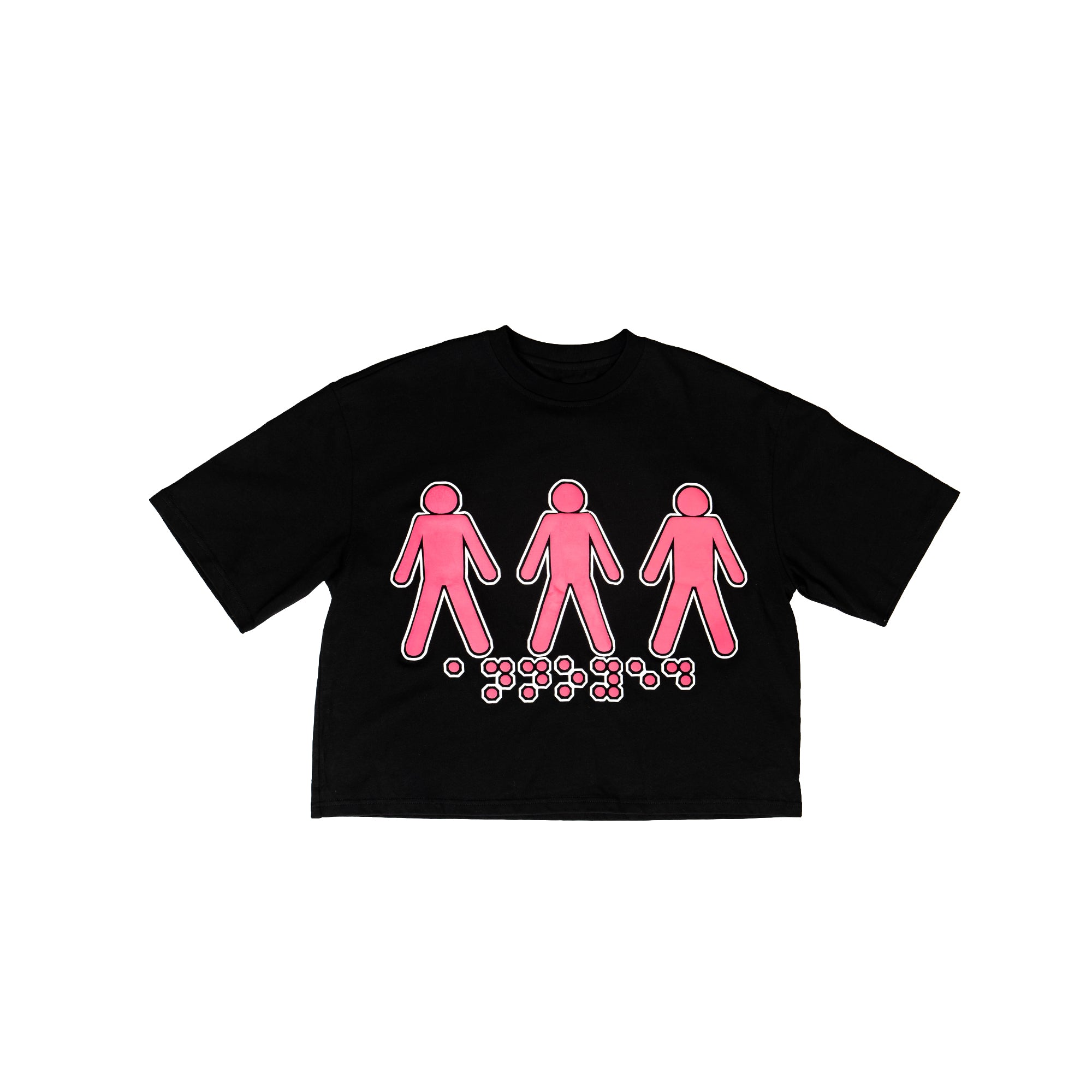 Annoyed Braille Shirt